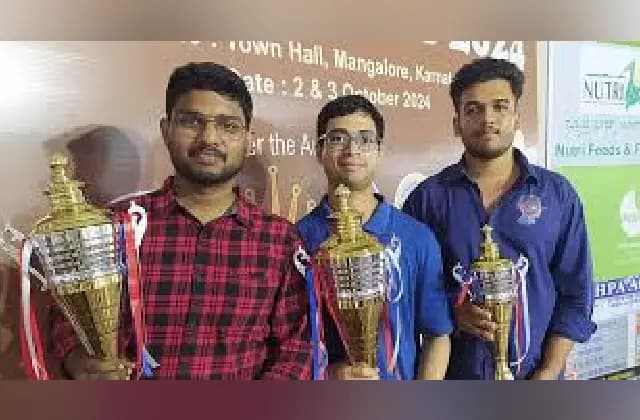 ಅಖಿಲ ಭಾರತ ಫಿಡೆ ರೇಟೆಡ್‌ ರ‍್ಯಾಪಿಡ್ ಚೆಸ್ ಟೂರ್ನಿ