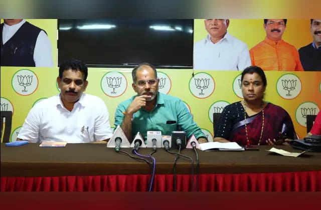 ನ.6ರಂದು ರಾಜ್ಯ ಸರ್ಕಾರದ ಧೋರಣೆ ಖಂಡಸಿ ಜಿಲ್ಲಾ ಬಿಜೆಪಿಯಿಂದ ಪ್ರತಿಭಟನೆ