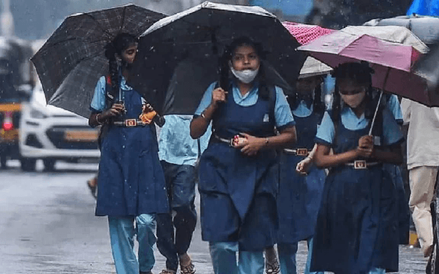 ಭಾರಿ ಮಳೆ; ಇಂದು ಮೂರು ತಾಲೂಕಿನ ಶಾಲೆಗಳಿಗೆ ರಜೆ ಘೋಷಣೆ