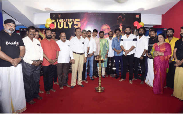 ಇಂದು ತೆರೆಕಂಡ “ಧರ್ಮದೈವ” ಚಿತ್ರ ತುಳುನಾಡಿನ ಕಾರಣಿಕ ಶಕ್ತಿಗಳ ಕುರಿತಾದ ಸಿನಿಮಾ: ಕನ್ಯಾನ