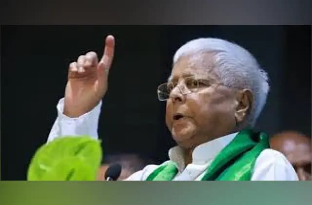 ಮೋದಿ ಸರ್ಕಾರ ಆಗಸ್ಟ್ ನಲ್ಲಿ ಪತನ ಎಂದ ಲಾಲು ಪ್ರಸಾದ್ ಯಾದವ್