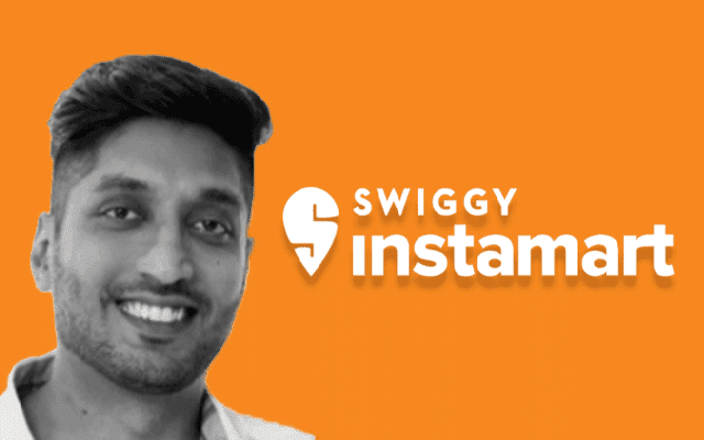 ‘ಸ್ವಿಗ್ಗಿಇನ್ ಸ್ಟಾಮಾರ್ಟ್’ ನೂತನ CEO ಆಗಿ ‘ಸಾಯಿರಾಮ್ ಕೃಷ್ಣಮೂರ್ತಿ’ ನೇಮಕ