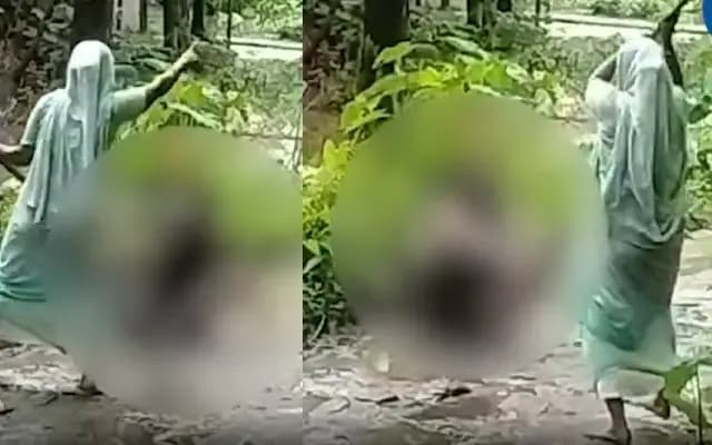 ಮಗನನ್ನೇ ಕ್ರೂರವಾಗಿ ಥಳಿಸಿ ಕೊಂದು, ಸುಟ್ಟು ಹಾಕಿ ಕೊಳಕ್ಕೆ ಎಸೆದ ದುಷ್ಟ ಪೋಷಕರು