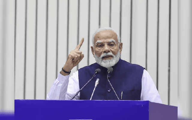 ಕಾಶ್ಮೀರಕ್ಕೆ ನೀಡಲಾಗಿದ್ದ ವಿಶೇಷ ಸ್ಥಾನಮಾನ ಹಿಂ‍ಪಡೆದಿದ್ದು ಐತಿಹಾಸಿಕ ಕ್ಷಣ: ಪಿಎಂ ಮೋದಿ
