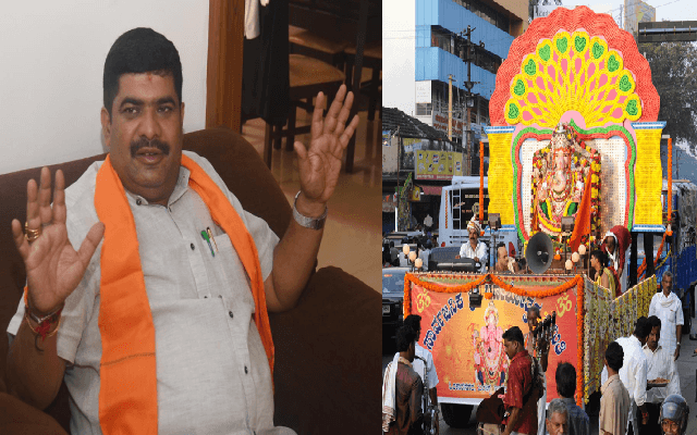 ಗಣೇಶ ಚತುರ್ಥಿ ಗೈಡ್ ಲೈನ್ಸ್​ಗೆ ಬಿಜೆಪಿ ಶಾಸಕ ವೇದವ್ಯಾಸ ಕಾಮತ್ ಕಿಡಿ