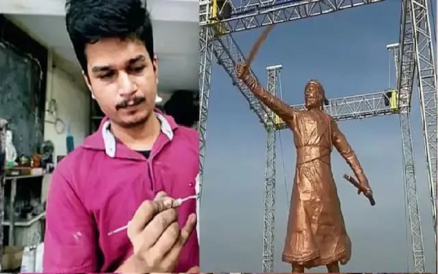ಶಿವಾಜಿ ಪ್ರತಿಮೆ ಕುಸಿತ ಪ್ರಕರಣ : ಆರೋಪಿ ಜಯದೀಪ್ ಆಪ್ಟೆ ಬಂಧನ