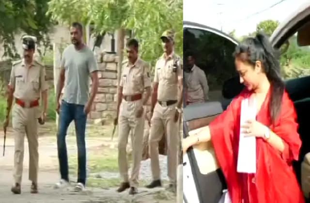 ದರ್ಶನ್‌ ನೋಡಲು 2ನೇ ಬಾರಿ ಬಳ್ಳಾರಿ ಜೈಲಿಗೆ ಬಂದ ವಿಜಯಲಕ್ಷ್ಮಿ