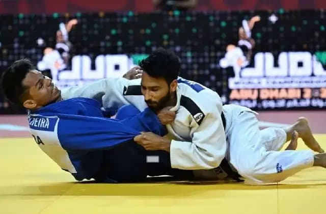 ಪ್ಯಾರಾಲಿಂಪಿಕ್ಸ್​: ಜೂಡೋದಲ್ಲಿ ಕಂಚಿನ ಪದಕ ಗೆದ್ದ ಕಪಿಲ್ ಪರ್ಮಾರ್