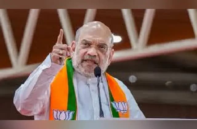 ಬಿಜೆಪಿ ಪ್ರಣಾಳಿಕೆಯನ್ನು ಬಿಡುಗಡೆ ಮಾಡಲಿರುವ ಅಮಿತ್ ಶಾ