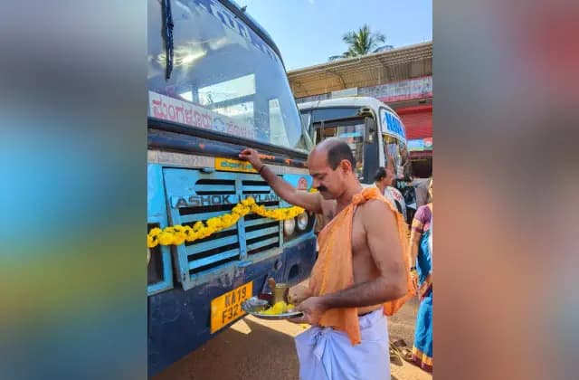 ಮಂಗಳೂರಿನಿಂದ ಪೊಳಲಿಗೆ ಕೆ.ಎಸ್.ಆರ್ .ಟಿ.ಸಿ ಬಸ್ ಸಂಚಾರಕ್ಕೆ ಚಾಲನೆ