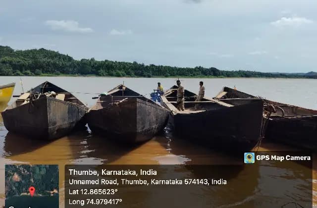 ನೇತ್ರಾವತಿ ನದಿಯಲ್ಲಿ ನಡೆಯುತ್ತಿದ್ದ ಅಕ್ರಮ ಮರಳು ಅಡ್ಡೆಗೆ ದಾಳಿ: 20 ಬೋಟ್ ವಶಕ್ಕೆ