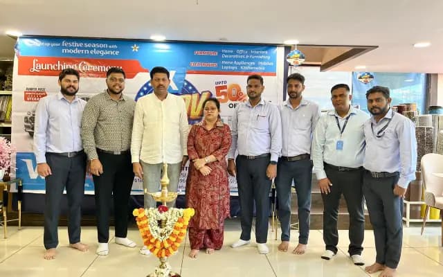 ವಿ.ಕೆ ಫರ್ನಿಚರ್ ಮತ್ತು ಎಲೆಕ್ಟ್ರಾನಿಕ್ಸ್ “ವಿ ಕೆ ಉತ್ಸವ 2024” ಆರಂಭಿಸಿದೆ
