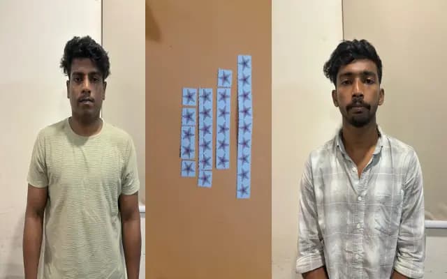 ಮಾದಕ ವಸ್ತು ಸಾಗಾಟ ಮತ್ತು ಮಾರಾಟ : ಅಂತರ್ ರಾಜ್ಯ ಆರೋಪಿಗಳ ಸೆರೆ