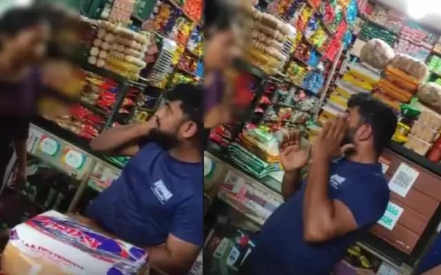 ರಾತ್ರಿ ವಿಡಿಯೋ ಕಾಲ್ ಮಾಡಿ ಕಿರುಕುಳ : ಕಾಮಿಗೆ ಯುವತಿಯರಿಂದ ಕಪಾಳ ಮೋಕ್ಷ