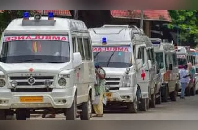 ಬೆಂಗಳೂರಿನಲ್ಲಿ ಆ್ಯಂಬುಲೆನ್ಸ್​​ಗಳ ಸುಗಮ ಸಂಚಾರಕ್ಕೆ ಇ-ಪಾತ್ ಆ್ಯಪ್