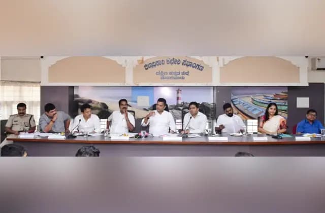 ಮಹಾಕಾಳಿಪಡ್ಡು ಕೆಳಸೇತುವೆ ಜನವರಿಯಲ್ಲಿ ಪೂರ್ಣ: ಸಂಸದರ ಅಧ್ಯಕ್ಷತೆಯಲ್ಲಿ ಸಭೆ