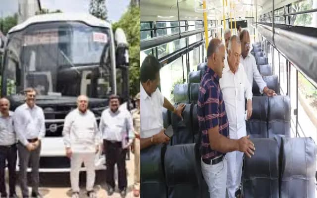 ನೂತನ ವಿಷೇಶತೆಯೊಂದಿಗೆ ಶ್ರೀಘ್ರದಲ್ಲೇ ರಸ್ತೆಗೆ ಇಳಿಯಲಿದೆ ಕೆಎಸ್​ಆರ್​ಟಿಸಿ ವೋಲ್ವೋ ಬಸ್