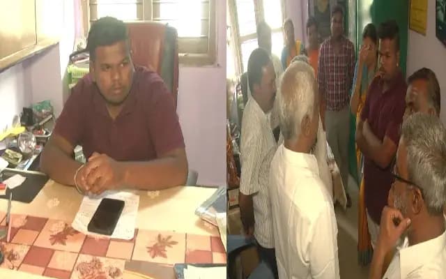 ಶಾಲಾ ಮಕ್ಕಳ ಕೂದಲು ಕಟ್ ಮಾಡಿದ ಶಿಕ್ಷಕನಿಗೆ ಬಿತ್ತು ಪೋಷಕರಿಂದ ಧರ್ಮದೇಟು!