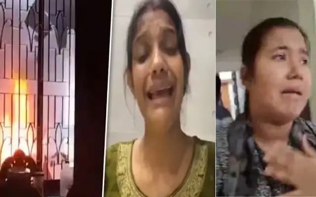 ಬಾಂಗ್ಲಾದಲ್ಲಿ ಮಿತಿ ಮೀರಿದ ಹಿಂಸಾಚಾರ : ಹಿಂದೂಗಳನ್ನೇ ಟಾರ್ಗೆಟ್‌, ಮನೆಗೆ ಬೆಂಕಿ