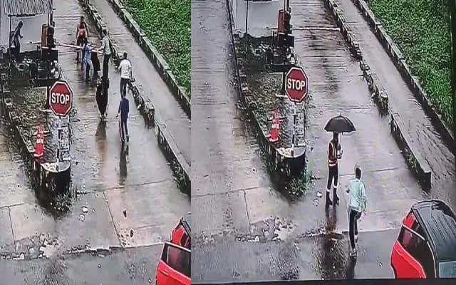 ಹೆಜಮಾಡಿ ಟೋಲ್ ಪ್ಲಾಝಾದಲ್ಲಿ ಯುವಕನ ಗೂಂಡಾಗಿರಿ : ಟೋಲ್ ಸಿಬ್ಬಂದಿಗೆ ಹಲ್ಲೆ !