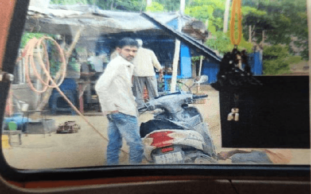 ಆಟೋದಲ್ಲಿ ಕುಳಿತು ರೇಣುಕಾಸ್ವಾಮಿ‌ ಗಾಗಿ ಹೊಂಚು ಹಾಕುತ್ತಿದ್ದ ಕಿಡ್ನಾಪರ್ಸ್​; ಫೋಟೊ ವೈರಲ್