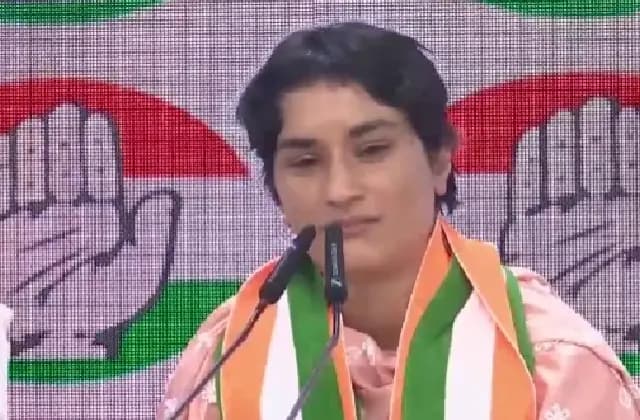 ಕಷ್ಟದ ಸಮಯದಲ್ಲಿ ಬಿಜೆಪಿ ಬಿಟ್ಟು ಉಳಿದ ಎಲ್ಲಾ ಪಕ್ಷ ನಮ್ಮೊಂದಿಗಿತ್ತು: ವಿನೇಶ್‌ ಫೋಗಟ್‌