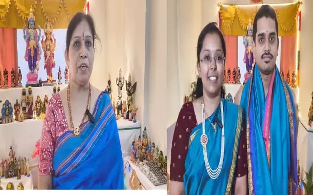 ಉಡುಪಿಯಲ್ಲಿ ನವರಾತ್ರಿಯ ಮೆರುಗು ಹೆಚ್ಚಿಸುತ್ತಿರುವ ದಸರಾ ಗೊಂಬೆಗಳು