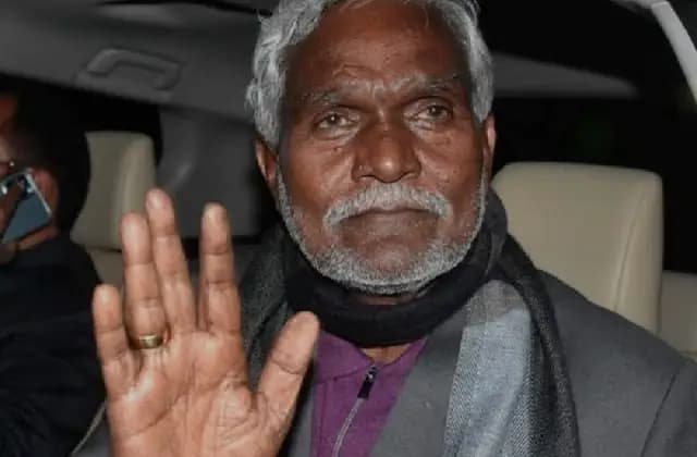 ಜಾರ್ಖಂಡ್​​​ನ ಮಾಜಿ ಸಿಎಂ ಚಂಪೈ ಸೊರೇನ್​​ ಆಸ್ಪತ್ರೆಗೆ ದಾಖಲು