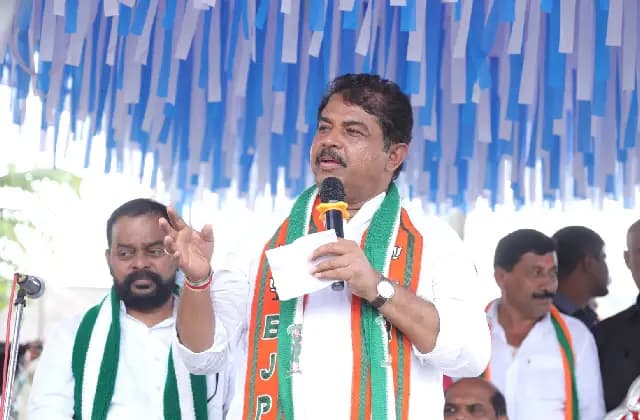 ಚನ್ನಪಟ್ಟಣವನ್ನು ಅಭಿವೃದ್ಧಿಪಡಿಸುವಲ್ಲಿ ಕಾಂಗ್ರೆಸ್ ವಿಫಲ, ಕೇವಲ ಲೂಟಿಯತ್ತ ಮಾತ್ರ ಗಮನ : ಆರ್.ಅಶೋಕ್