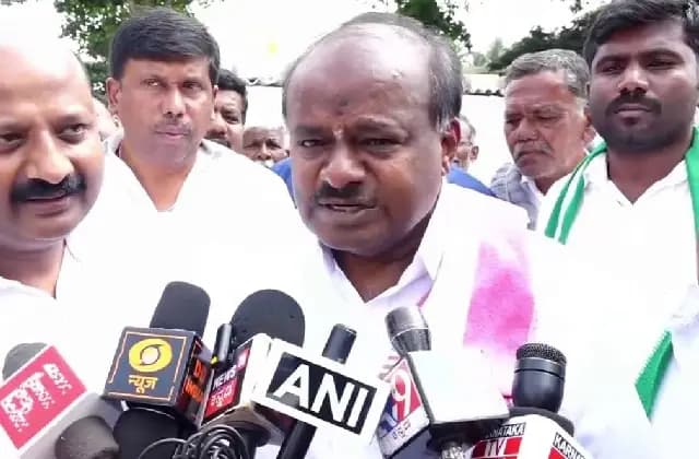 ನನ್ನ ವಿರುದ್ಧದ ಎಫ್ಐಆರ್ ಹಾಸ್ಯಾಸ್ಪದ ಮತ್ತು ದುರುದ್ದೇಶಪೂರಿತ: ಎಚ್.ಡಿ.ಕುಮಾರಸ್ವಾಮಿ