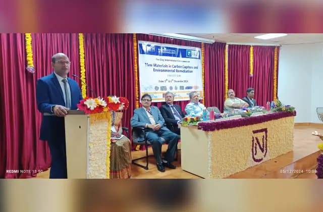 ನಿಟ್ಟೆ ಕಾಲೇಜಿನಲ್ಲಿ ಎರಡು ದಿನಗಳ ಅಂತರರಾಷ್ಟ್ರೀಯ ಸಮ್ಮೇಳನ ಎನ್ಎಂಸಿಸಿಇಆರ್ 2024 ಉದ್ಘಾಟನೆ