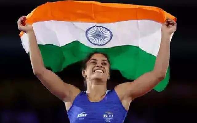 ಸ್ಪ್ಯಾನಿಷ್ ಗ್ರ್ಯಾಂಡ್ ಪ್ರಿಕ್ಸ್ ಟೂರ್ನಿಯಲ್ಲಿ ಚಿನ್ನ ಗೆದ್ದ ವಿನೇಶ್ ಫೋಗಟ್