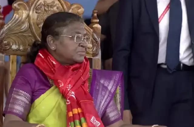 ಒಡಿಶಾದ ಪುರಿ ಜಗನ್ನಾಥನ ಅದ್ದೂರಿ ರಥಯಾತ್ರೆಗೆ ರಾಷ್ಟ್ರಪತಿ ಮುರ್ಮು ಭಾಗಿ