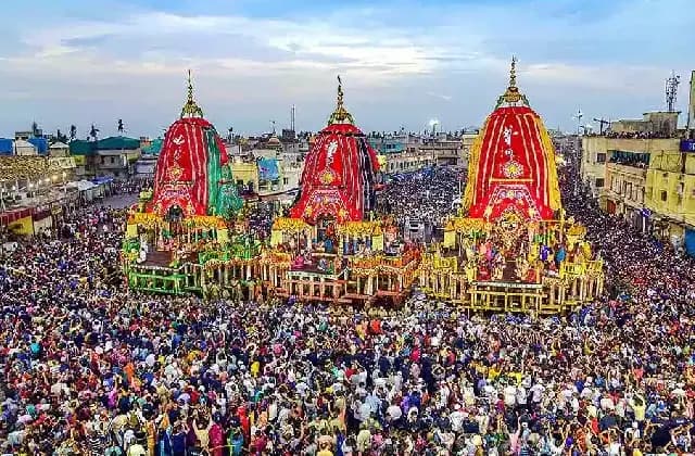ಪುರಿ ಜಗನ್ನಾಥ ರಥಯಾತ್ರೆಯಲ್ಲಿ ಕಾಲ್ತುಳಿತ: ಓರ್ವ ಮೃತ್ಯು, 400ಕ್ಕೂ ಅಧಿಕ ಮಂದಿಗೆ ಗಾಯ