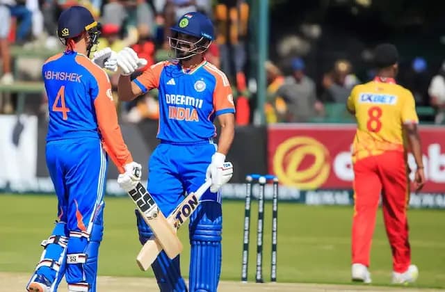 ಟೀಮ್​ ಇಂಡಿಯಾಗೆ ಜಿಂಬಾಬ್ವೆ ತಂಡದ ವಿರುದ್ಧ 100 ರನ್​ಗಳ ಭರ್ಜರಿ ಜಯ