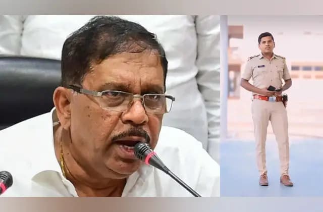 ಮೃತ ಪಿಎಸ್​ಐ ಪರಶುರಾಮ ಕುಟುಂಬಕ್ಕೆ 50 ಲಕ್ಷ ರೂ. : ಜಿ.ಪರಮೇಶ್ವರ್