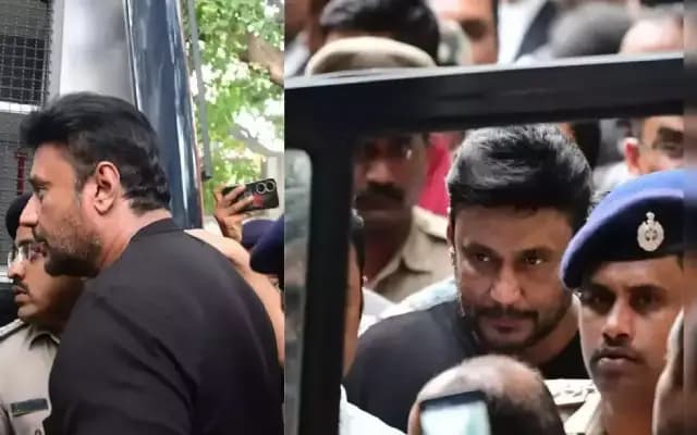 ದರ್ಶನ್ ಬಟ್ಟೆ ಮೇಲೆ ರೇಣುಕಾಸ್ವಾಮಿ ರಕ್ತದ ಕಲೆ : ಕೇಸ್‌ಗೆ ಸಿಕ್ತು ಬಿಗ್‌ ಟ್ವಿಸ್ಟ್‌