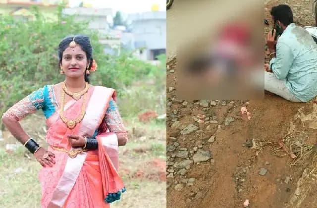 ಟಿಪ್ಪರ್ ಡಿಕ್ಕಿ, ಗರ್ಭಿಣಿ ಸಾವು; ಹೊಟ್ಟೆಯಿಂದ ಹೊರಬಂದ ಮಗು!