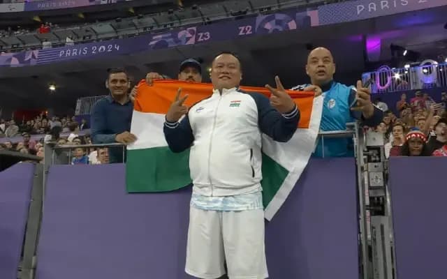ಪ್ಯಾರಾಲಿಂಪಿಕ್ಸ್​ : ಭಾರತಕ್ಕೆ 27ನೇ ಪದಕ ಗೆದ್ದು ಕೊಟ್ಟ ಹೊಕಾಟೊ ಹೊಟೊಝೆ