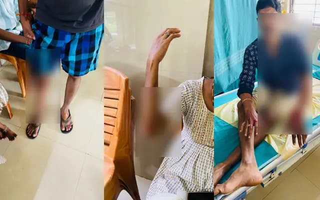 ರಾಷ್ಟ್ರೀಯ ಹೆದ್ದಾರಿ 66ರಲ್ಲಿ ತೈಲ ಸೋರಿಕೆ : ಸರಣಿ ಅಪಘಾತ