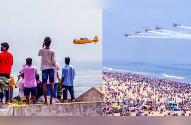 ಚೆನ್ನೈ ಏರ್​​ ಶೋದಲ್ಲಿ ಘೋರ ದುರಂತ: ಐವರು ಮೃತ್ಯು, 200ಕ್ಕೂ ಹೆಚ್ಚು ಜನ ಆಸ್ಪತ್ರೆಗೆ ದಾಖಲು