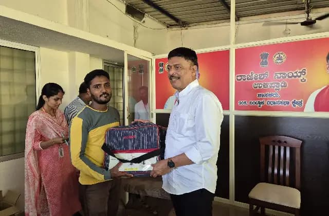 ಆರ್ಥಿಕವಾಗಿ ಹಿಂದುಳಿದ ಅರ್ಹ ಫಲಾನುಭವಿಗಳಿಗೆ ಸರಕಾರದಿಂದ ವಿವಿಧ ಸಲಕರಣೆ ವಿತರಣೆ