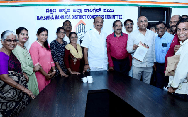 ಜಿಲ್ಲಾ ಉಸ್ತುವರಿ ಸಚಿವ ದಿನೇಶ್ ಗುಂಡೂರಾವ್ ಬಳಿ ಹಲವು ಬೇಡಿಕೆಗಳನ್ನು ಇಟ್ಟ ಸ್ವಸ್ತಿಕ್ ಕಲಾಕೇಂದ್ರ ನಿಯೋಗ