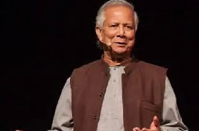 ಇಂದು ಬಾಂಗ್ಲಾದ ಮಧ್ಯಂತರ ಸರ್ಕಾರದ ಮುಖ್ಯಸ್ಥರಾಗಿ ಯೂನಸ್ ಪ್ರಮಾಣ ವಚನ ಸ್ವೀಕಾರ