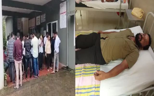 ಪರಶುರಾಮ ಥೀಂ ಪಾರ್ಕ್ ವಿವಾದ : ಕಾಂಗ್ರೆಸ್- ಬಿಜೆಪಿ ಕಾರ್ಯಕರ್ತರ ಮಧ್ಯೆ ಹೊಡೆದಾಟ