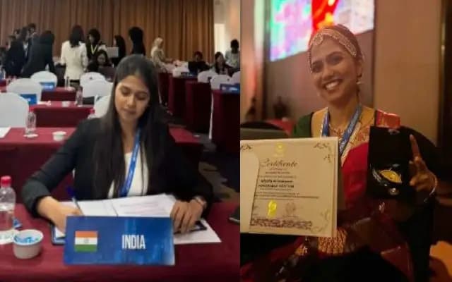 ಏಷ್ಯಾ ಯುಥ್ ಮಾಡೆಲ್ : ಭಾರತ ಪ್ರತಿನಿಧಿಸಿದ ಅಫೀಫಾ ಹಕೀಂಗೆ ದ್ವಿತೀಯ ಸ್ಥಾನ
