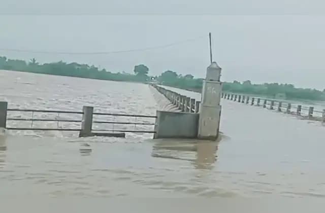 ಕಲಬುರಗಿ: ಘತ್ತರಗಾ, ಗಾಣಗಾಪೂರ ಸೇತುವೆ ಮುಳುಗಡೆ: ಸಂಚಾರ ನಿರ್ಬಂಧ