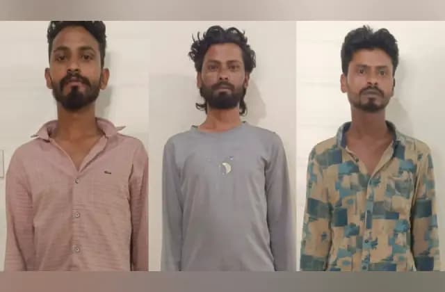 ಸಾವಿನ ಮನೆಯಲ್ಲಿ ಸಂಬಂಧಿಕರಿಂದಲೇ ಚಿನ್ನಾಭರಣ ಕಳವು: ಮೂವರ ಬಂಧನ