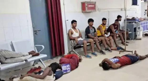 ಕಾನ್ಸ್‌ಟೇಬಲ್‌ ನೇಮಕಾತಿ ಪರೀಕ್ಷೆಯಲ್ಲಿ 12 ಸಾವು : ಕಾರಣ ಈ ನಿಯಮ!