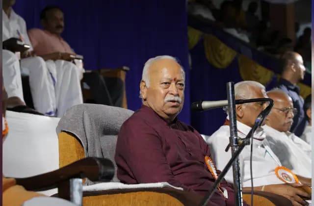 ವಿದ್ಯೆ ಕೇವಲ ಹೊಟ್ಟೆ ತುಂಬಿಸುವುದಕ್ಕಲ್ಲ : ಡಾ.‌ಮೋಹನ್ ಜಿ.‌ಭಾಗವತ್